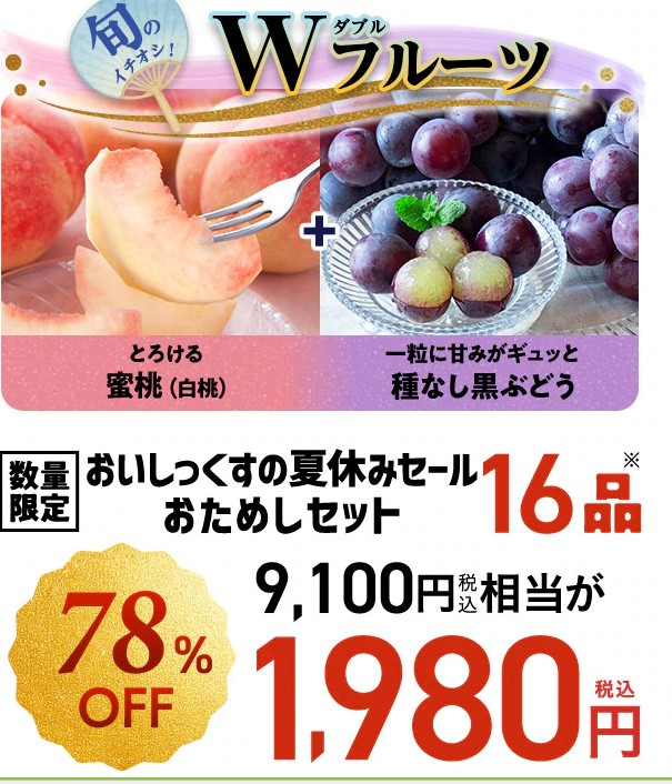 Oisixの全てが詰まった豪華おためしセット