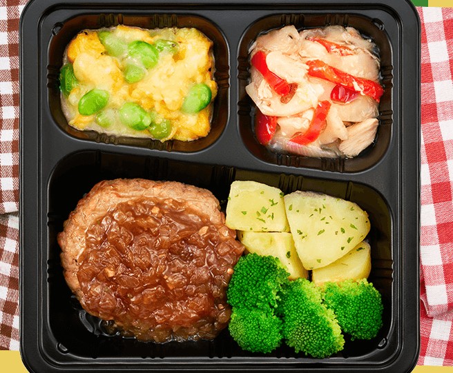 プチデリカの豊富なメニュー