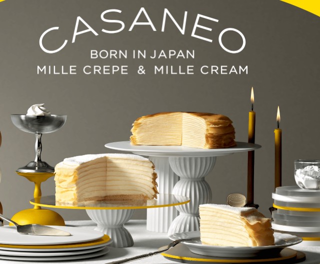 casaneoのミルクレープ