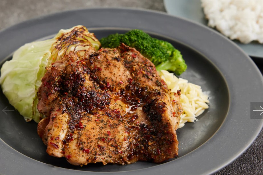 筋肉食堂DELI グリルチキン, 塩麹, しっとり食感