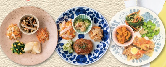 メディミールのカロリー制限食セットの写真