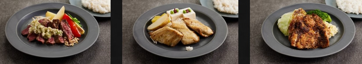 筋肉食堂DELI メニュー, 一覧, 彩り豊か