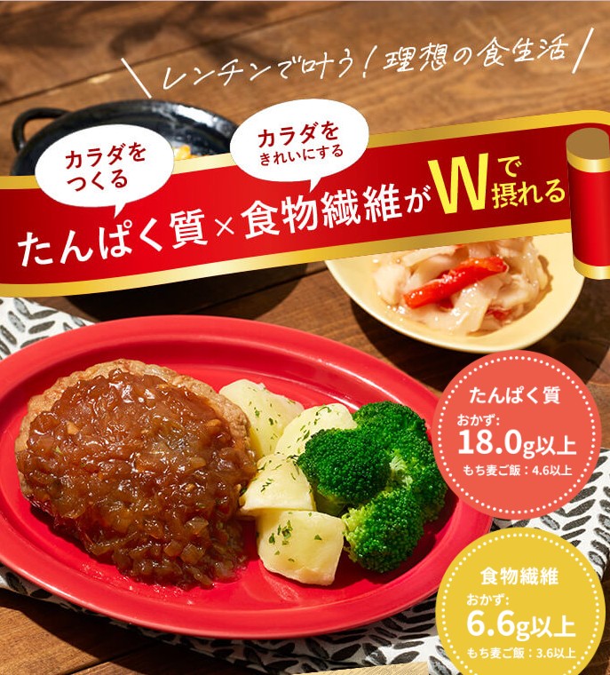 賢く選ぶ！食のそよ風の冷凍弁当 時短栄養ガイド