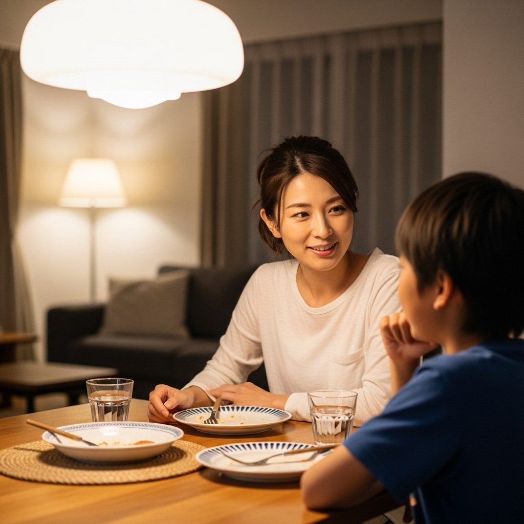 主婦 余裕 リラックス 時間