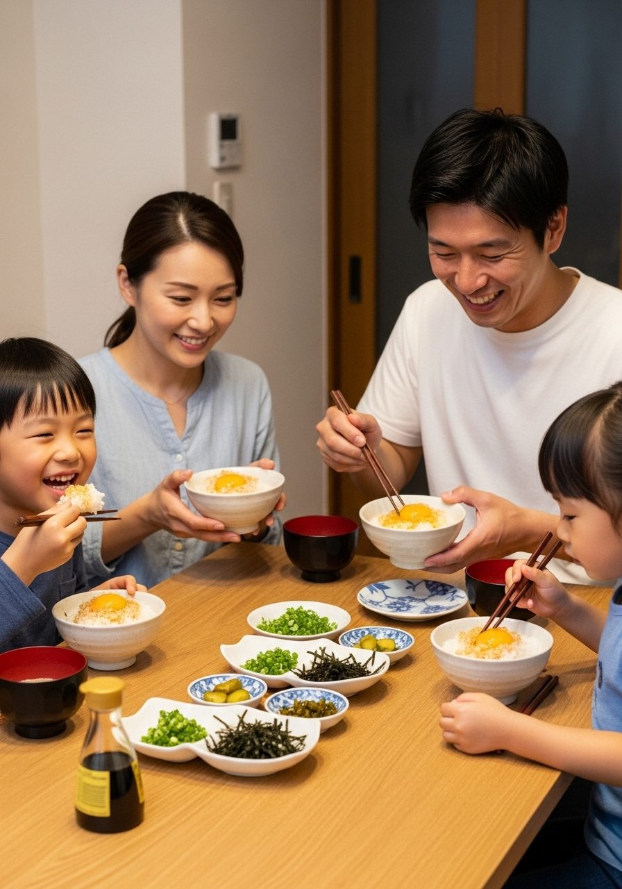 卵かけご飯と家族の食卓, 黄身リッチで豊かな食生活, 卵 ギフト