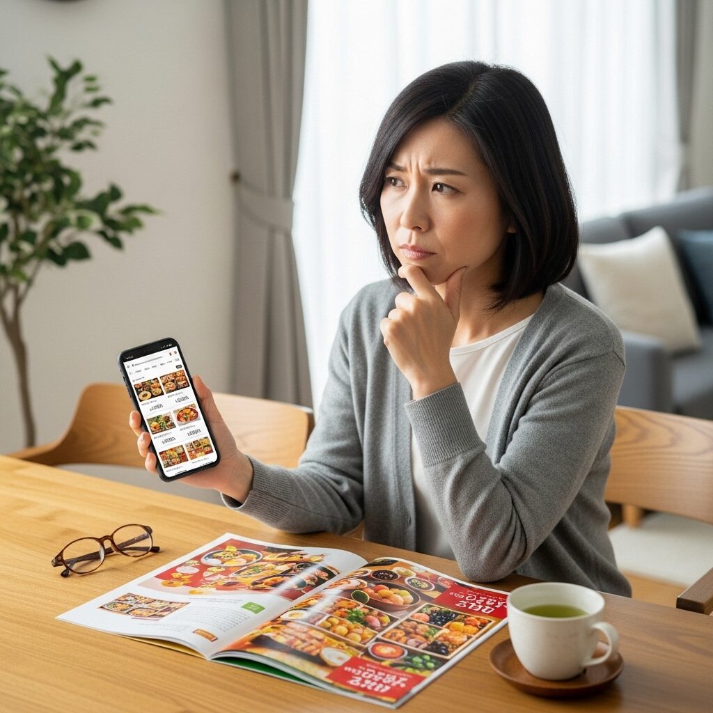 おせち 予約 悩み 40代主婦 子供 安心