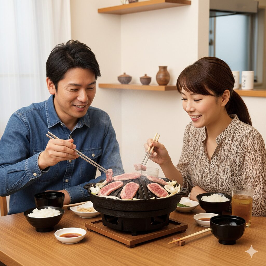 熟成ラム肉のステーキ