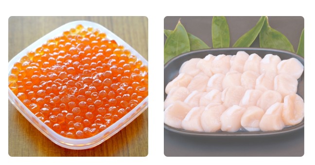 羽田空港産直サイトの北海道グルメ