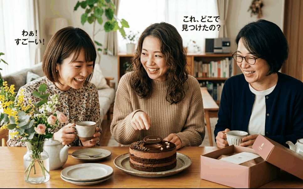 せんねんの木とろなまバウム！最高のご褒美お取り寄せスイーツ